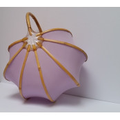 Aeon Flux - Bregna Civilian's Futuristic Lavender Bag 
